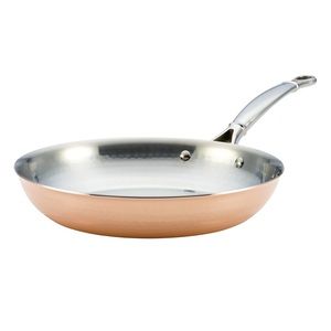 Ruffoni Symphonia Cupra Stainless Steel Frying Pan / Stainless Steel Skillet